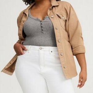 Vintage Stretch Denim Trucker jacket